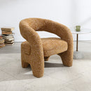 Pelia Orange Accent Chair - Ornate Home