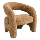 Pelia Orange Accent Chair - Ornate Home