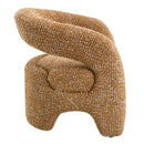 Pelia Orange Accent Chair - Ornate Home