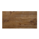 Pellio Antique Oak/Black Coffee Table - Ornate Home