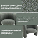 Pemba Green Accent Chair - Ornate Home