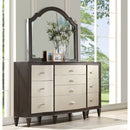 Peregrine Walnut Mirror - Ornate Home
