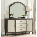 Peregrine Walnut Mirror - Ornate Home