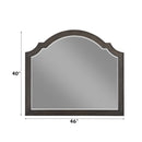 Peregrine Walnut Mirror - Ornate Home