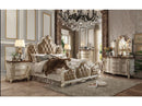 Picardy Antique Pearl California King Bed - Ornate Home