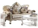 Picardy Antique Pearl Loveseat - Ornate Home