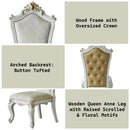 Picardy Antique Pearl Side Chair (Set of 2) - Ornate Home