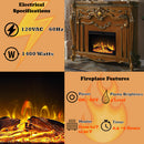 Picardy Oak Fireplace - Ornate Home