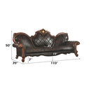Picardy Oversized Sofa W/5 Pillows - Ornate Home