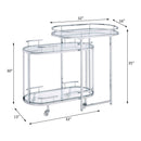 Piffo Serving Cart - Ornate Home