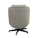 Piran Accent Chair W/Swivel - Ornate Home