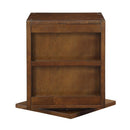 Pisanio Espresso End Table - Ornate Home