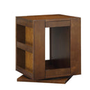 Pisanio Espresso End Table - Ornate Home