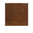 Pisanio Espresso End Table - Ornate Home