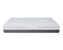 Pluma 12 Inch Green Tea & Charcoal Memory Foam Mattress - Ornate Home
