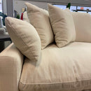 Pluma Ivory Fabric Modular Sectional Pre-Sets - Ornate Home