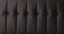 Qinven Dark Brown Adjustable Sofa - Ornate Home