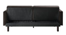 Qinven Dark Brown Adjustable Sofa - Ornate Home