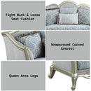 Qunsia Loveseat - Ornate Home