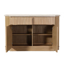 Qwin Server W/Marble Top - Ornate Home