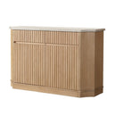 Qwin Server W/Marble Top - Ornate Home