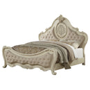 Ragenardus Vintage White California King Bed - Ornate Home