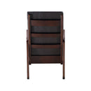 Raina Dark Brown Rocking Chair - Ornate Home