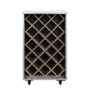 Raini Wine Cabinet - Ornate Home