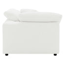 Raleigh Ivory Boucle Modular Cloud Sectional Sofa Units - Create your own Style - Ornate Home