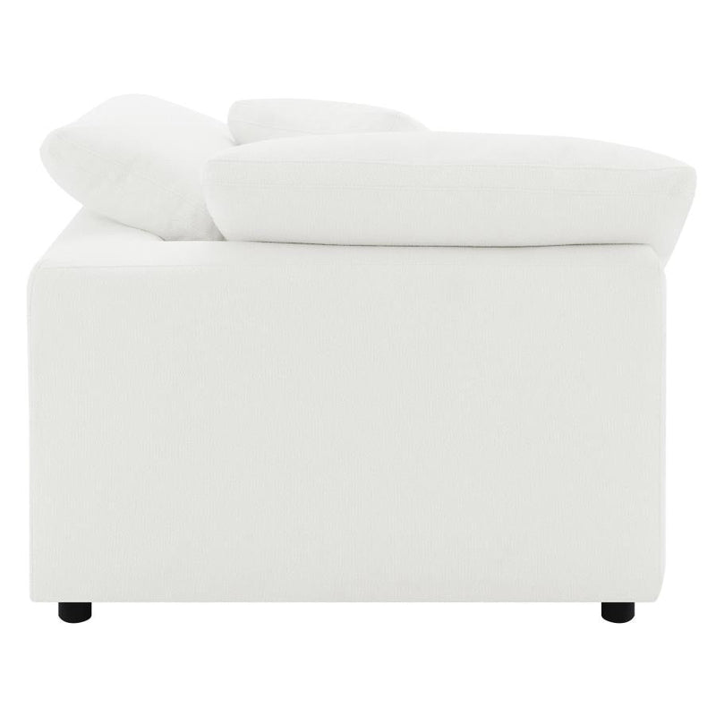 Raleigh Ivory Boucle Modular Cloud Sectional Sofa Units - Create your own Style - Ornate Home