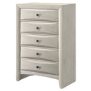 Ramondi Antique White Chest - Ornate Home