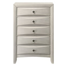 Ramondi Antique White Chest - Ornate Home