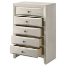 Ramondi Antique White Chest - Ornate Home