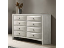Ramondi Antique White Dresser - Ornate Home