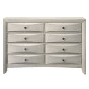 Ramondi Antique White Dresser - Ornate Home