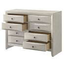 Ramondi Antique White Dresser - Ornate Home