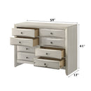 Ramondi Antique White Dresser - Ornate Home