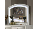 Ramondi Antique White Mirror - Ornate Home
