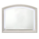 Ramondi Antique White Mirror - Ornate Home