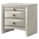 Ramondi Antique White Nightstand - Ornate Home