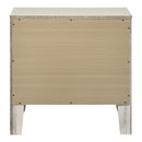 Ramondi Antique White Nightstand - Ornate Home