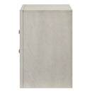 Ramondi Antique White Nightstand - Ornate Home