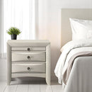 Ramondi Antique White Nightstand - Ornate Home