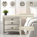 Ramondi Antique White Nightstand - Ornate Home