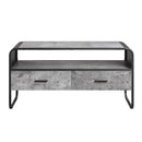 Raziela Black TV Stand - Ornate Home