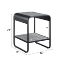 Raziela End Table - Ornate Home