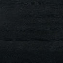 Real Black Dining Table - Ornate Home