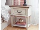 Realyn Nightstand w/ One Drawer - Ornate Home