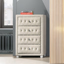 Reggie Beige Chest - Ornate Home