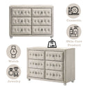 Reggie Beige Dresser - Ornate Home